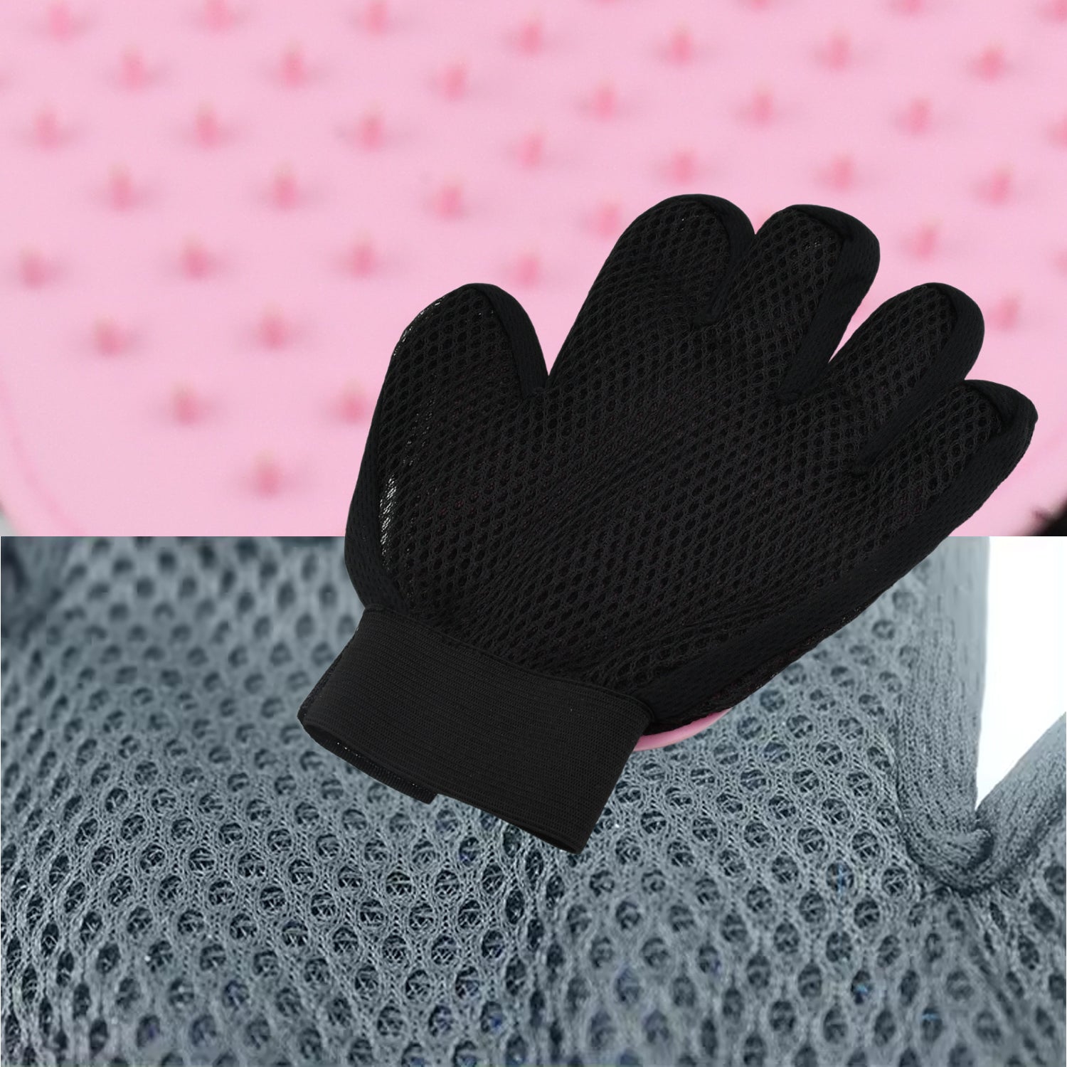Pink  Gloves, Gloves Bathing Tool (1 Pc) Pink  Gloves, Gloves Bathing Tool (1 Pc)